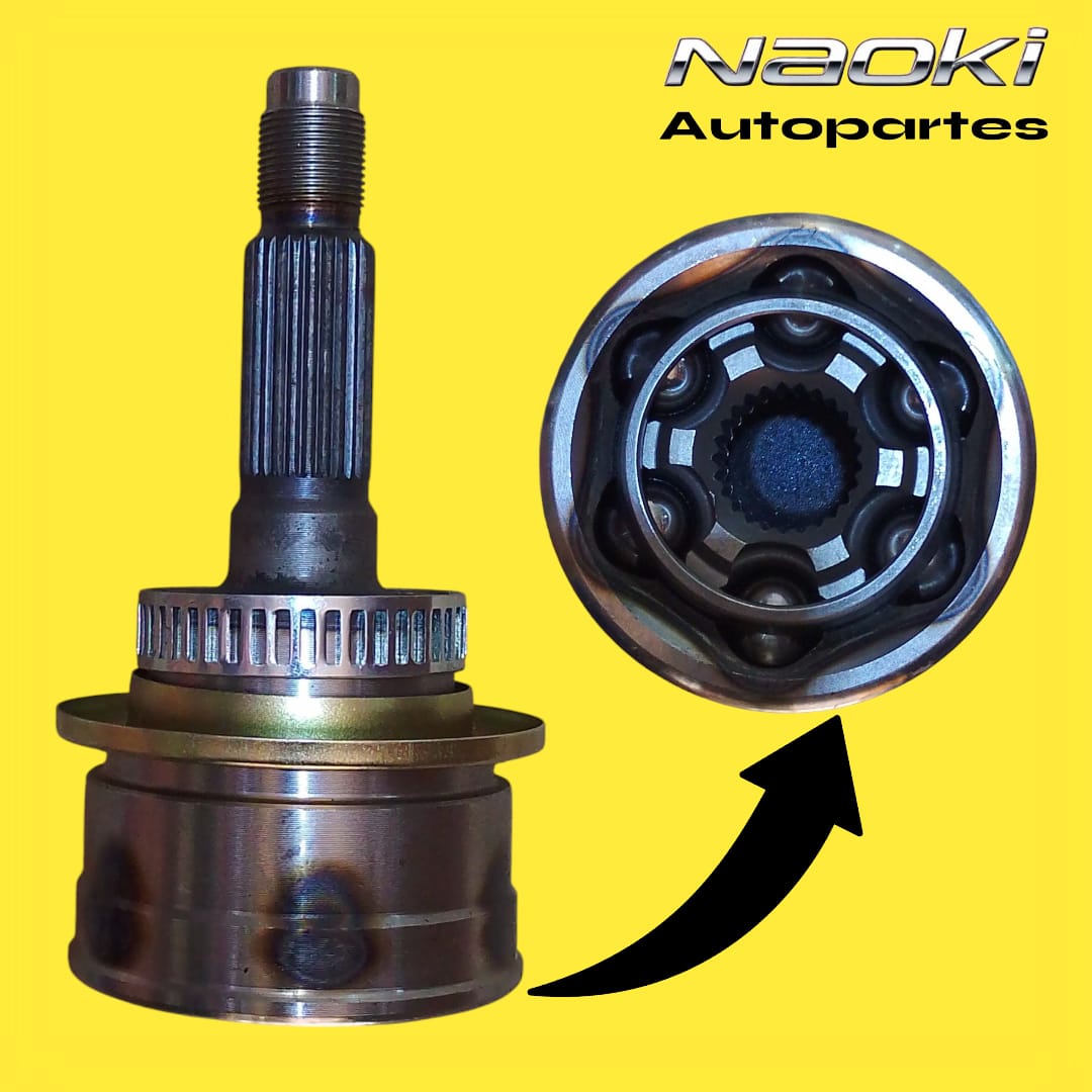 Espiga Ford Ranger 2001 Al 2012 Derecho o Izquierdo Estrias 26 Con abs Homocinética