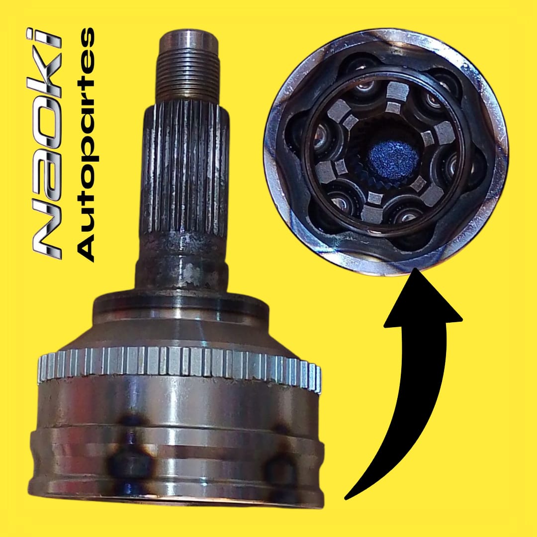 Espiga Mazda Tribute 2001 Al 2007 Derecho o Izquierdo Estrias 28 Con abs Homocinética