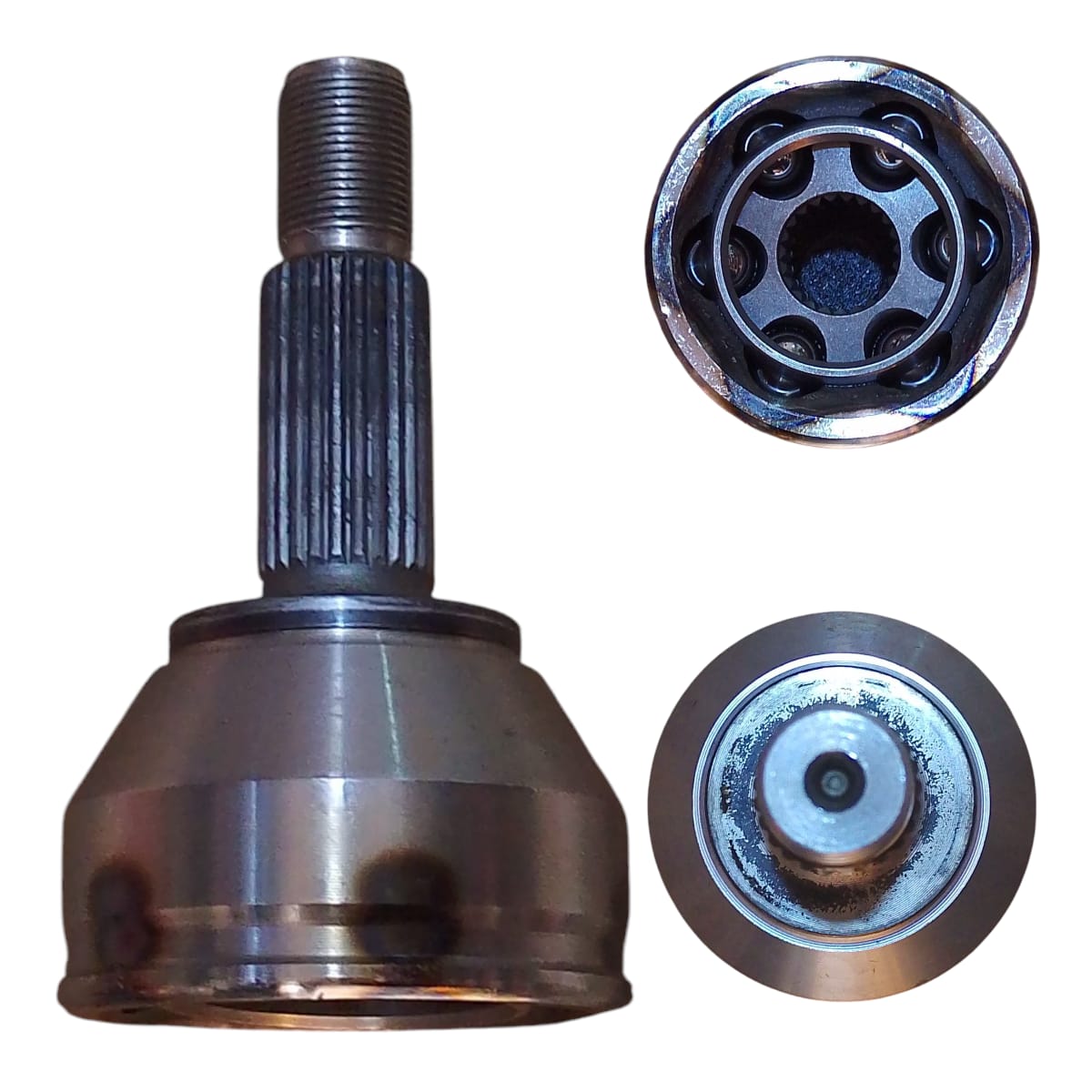 Espiga Ford Focus 2000 Al 2006 Derecho o Izquierdo Estrias 25 Sin abs Homocinética