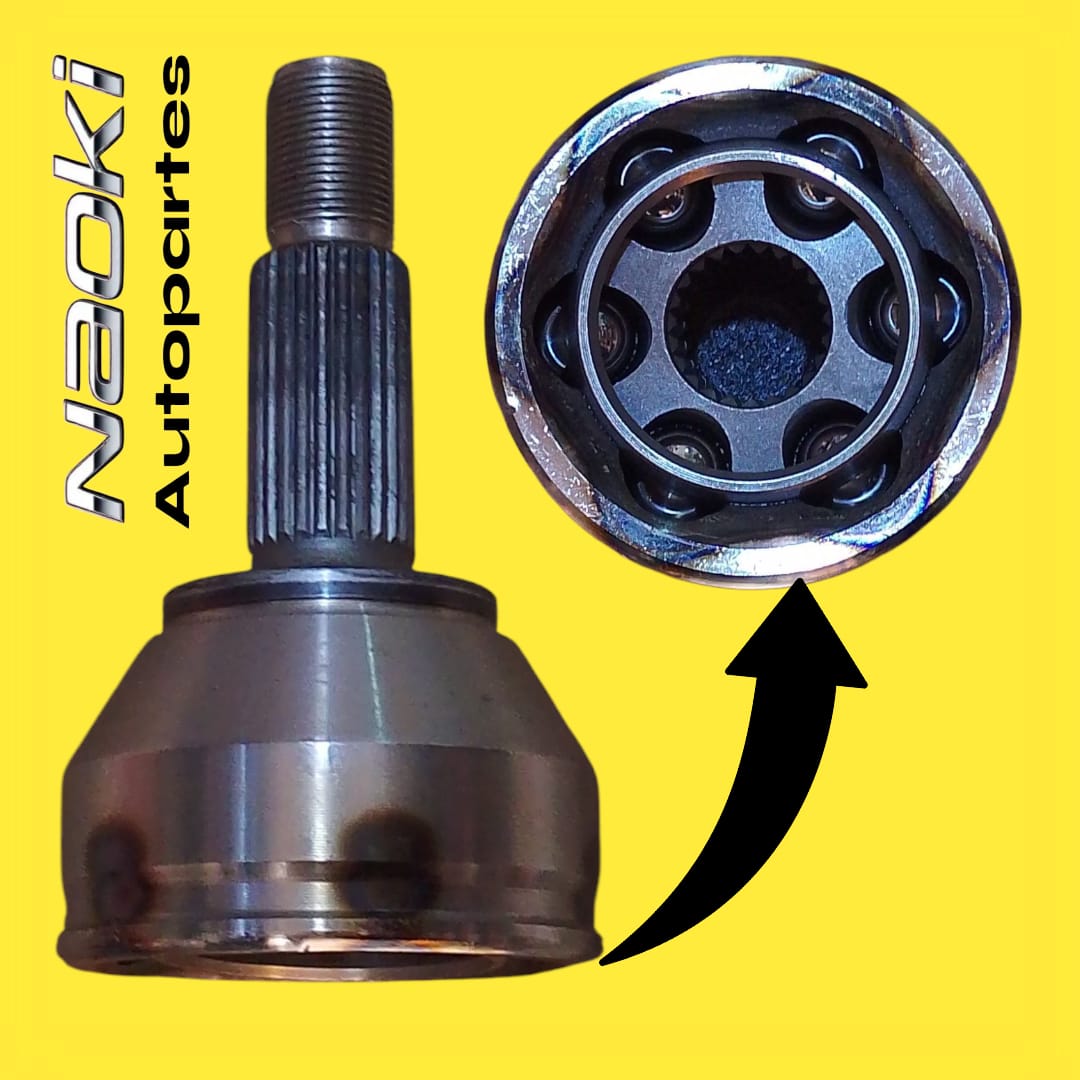 Espiga Ford Focus 2000 Al 2006 Derecho o Izquierdo Estrias 25 Sin abs Homocinética