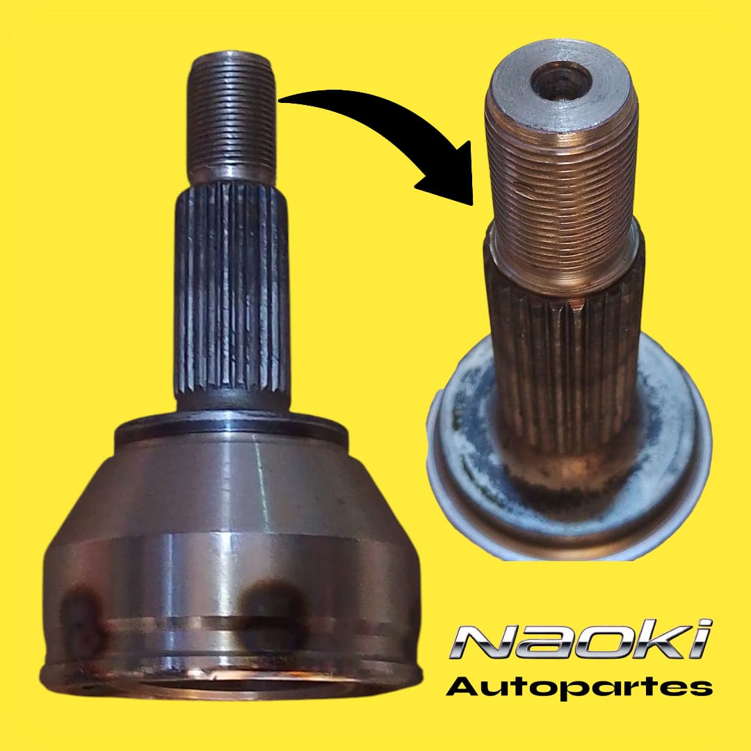 Espiga Ford Focus 2000 Al 2006 Derecho o Izquierdo Estrias 25 Sin abs Homocinética