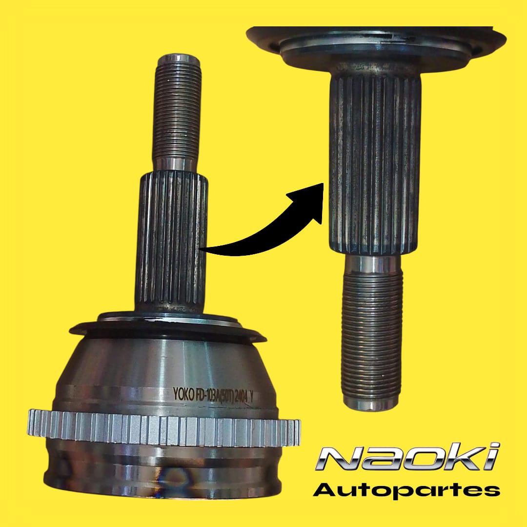Espiga Ford Windstar 1995 Al 2003 Derecho o Izquierdo Estrias 26 Con abs Homocinética