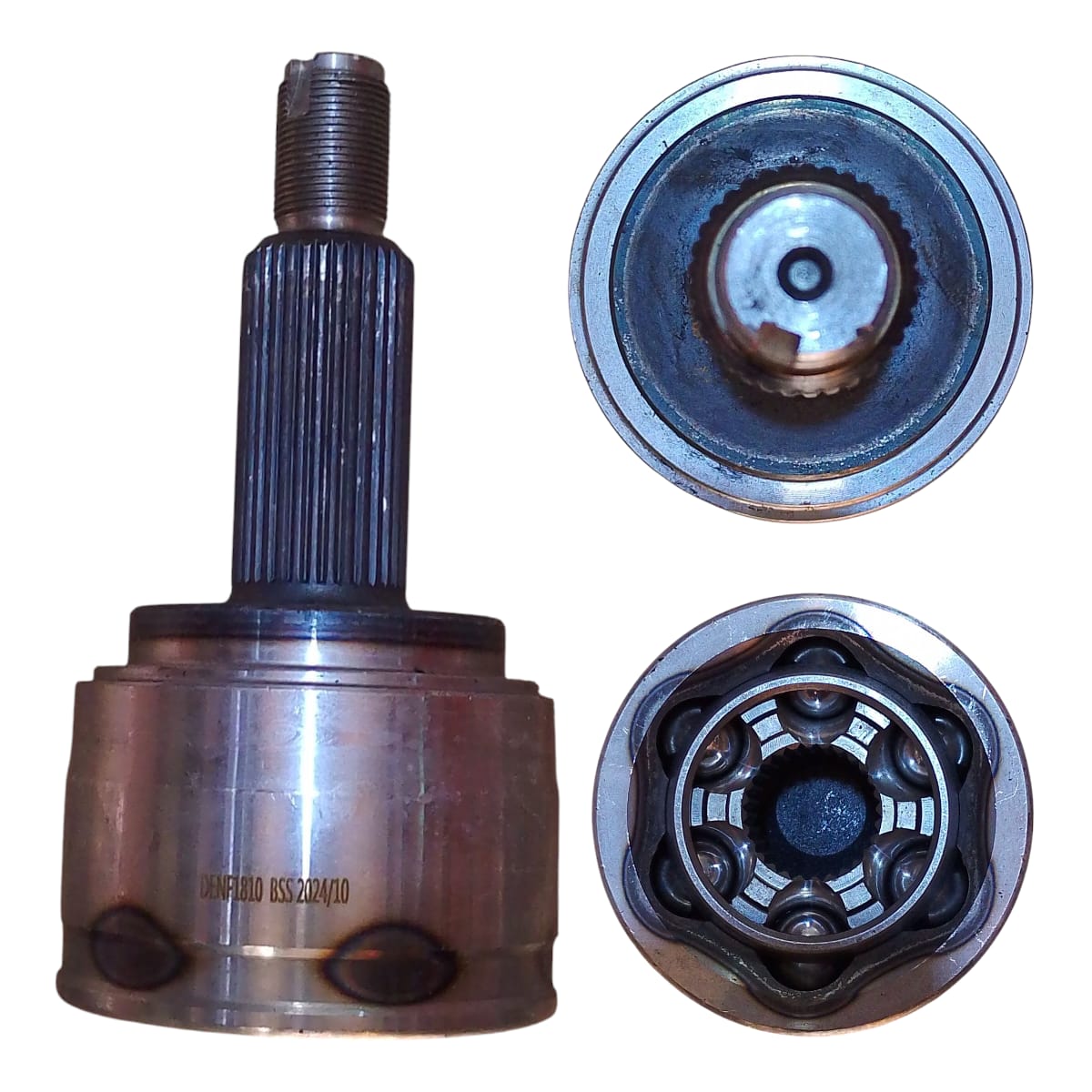 Espiga Ford F-150 1997 Al 2003 Derecho o Izquierdo Estrias 33 Sin abs Homocinetica