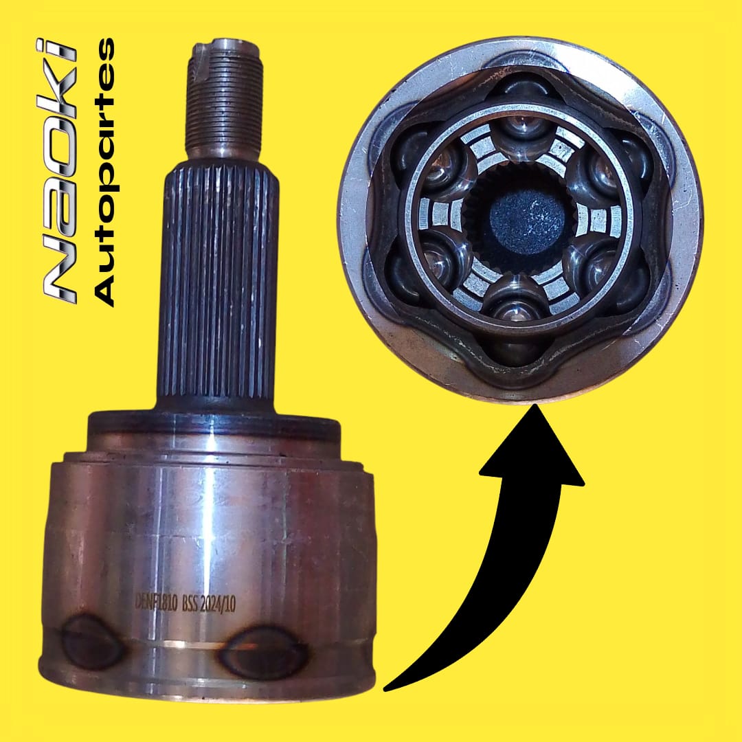 Espiga Ford Expedition 1997 Al 2003 Derecho o Izquierdo Estrias 33 Sin abs Homocinetica