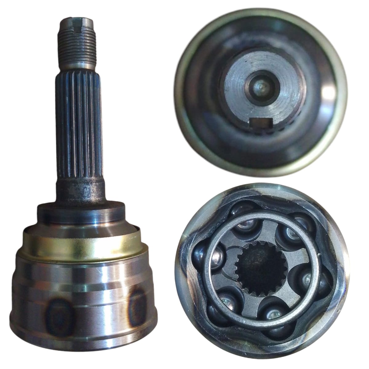 Espiga Chevrolet Matiz 2003 Al 2015 Derecho o Izquierdo Estrias 23 Sin abs Homocinética