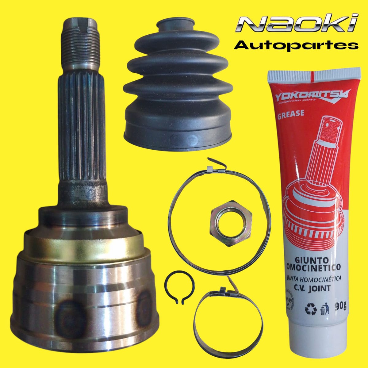 Espiga Chevrolet Matiz 2003 Al 2015 Derecho o Izquierdo Estrias 23 Sin abs Homocinética
