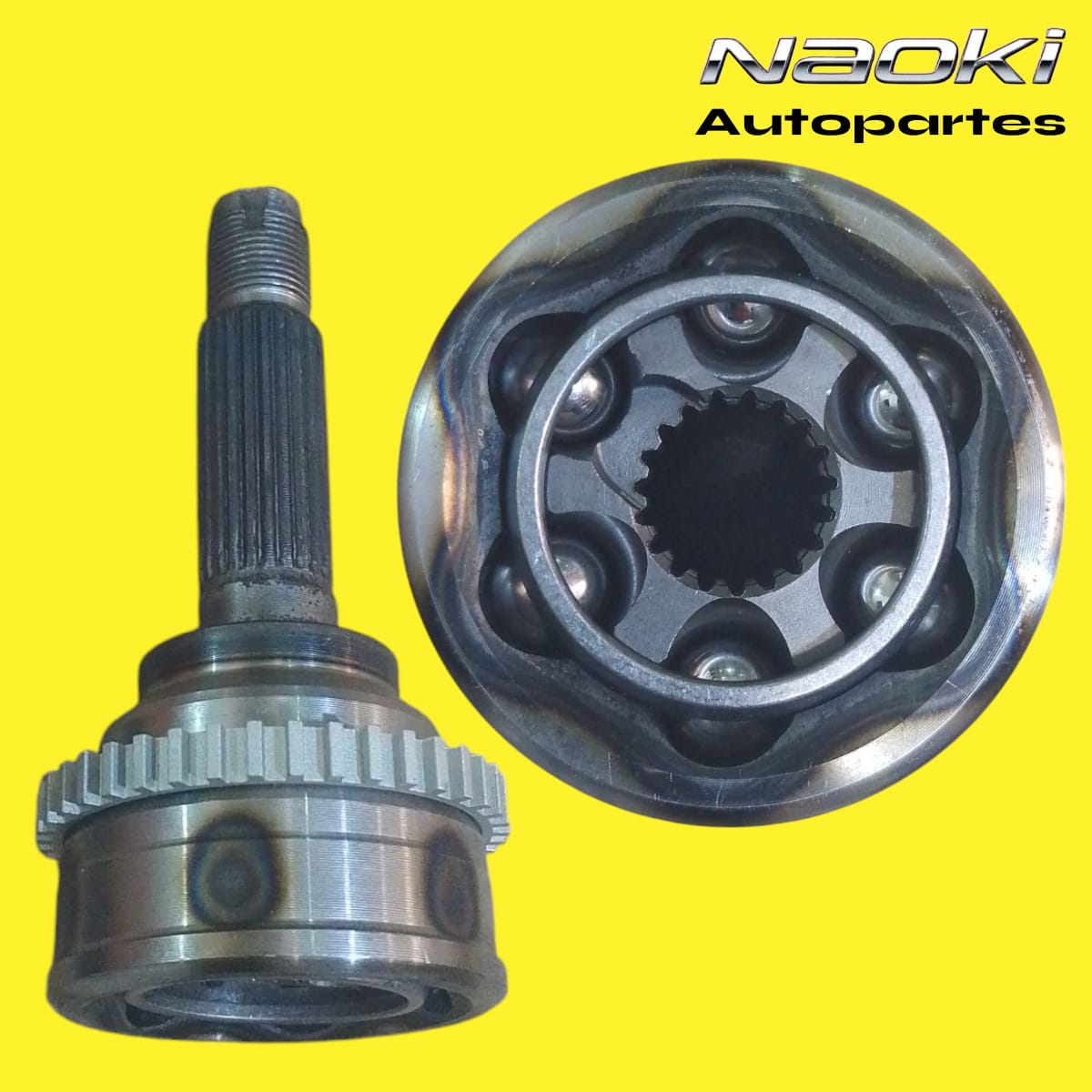 Espiga Matiz 2003 Al 2015 Derecho o Izquierdo Estrias 23 Con abs Homocinética