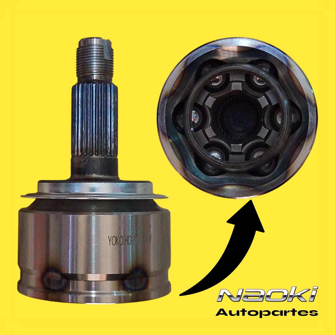 Espiga Honda Accord 2003 Al 2007 Derecho o Izquierdo Estrias 26 Sin abs Homocinética