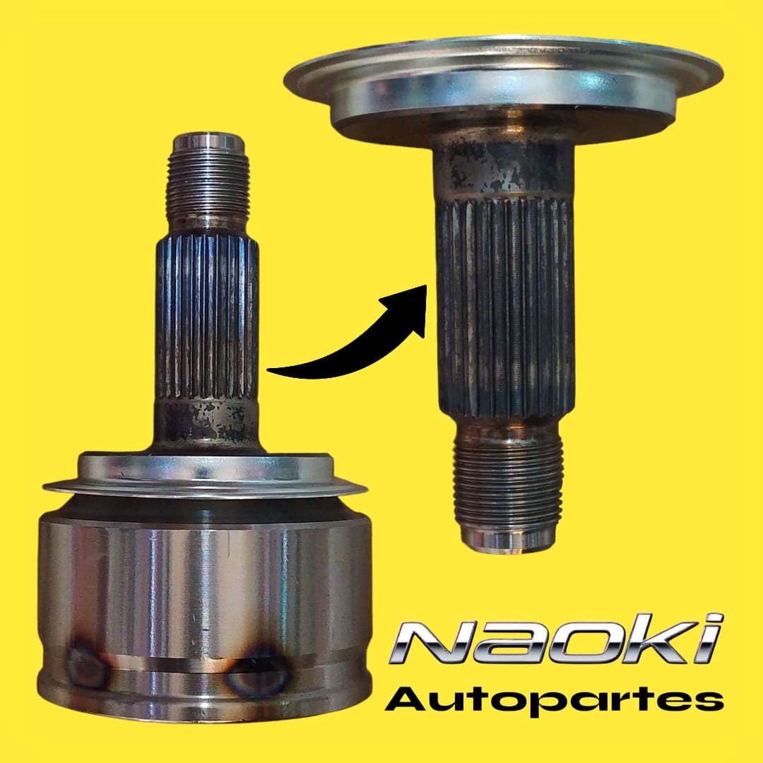 Espiga Honda Civic 2006 Al 2011 Derecho o Izquierdo Estrias 26 Sin abs Homocinética