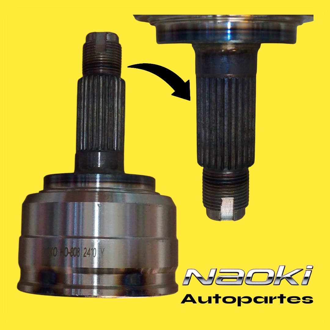 Espiga Honda Civic 2001 Al 2005 Derecho o Izquierdo Estrias 26 Sin abs Homocinética