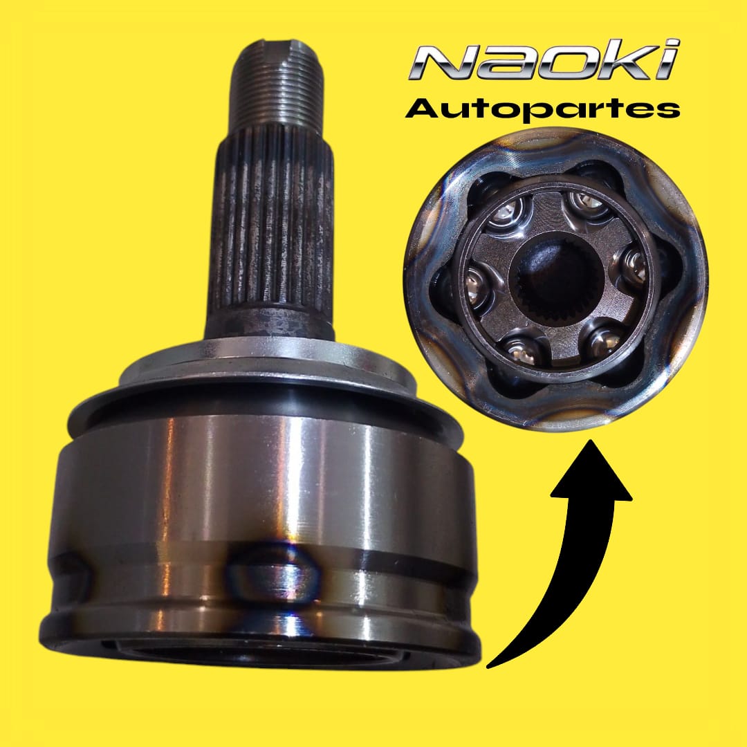 Espiga Honda Civic 2006 Al 2011 Derecho o Izquierda Estrias 26 Sin abs Homocinética