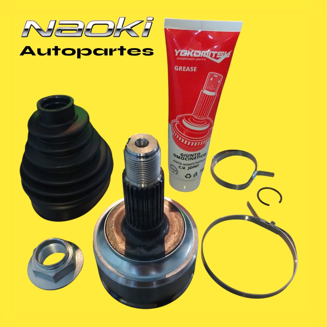 Espiga Honda Civic 2006 Al 2011 Derecho o Izquierda Estrias 26 Sin abs Homocinética