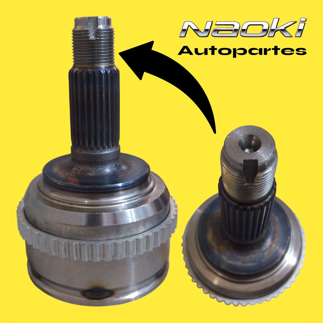 Espiga Honda Civic 2001 Al 2005 Derecho o Izquierda Estrias 26 Con abs Homocinética