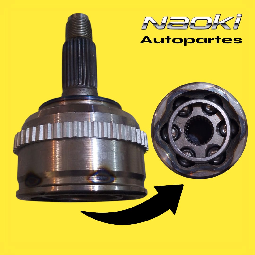 Espiga Honda Civic 2001 Al 2005 Derecho o Izquierda Estrias 26 Con abs Homocinética