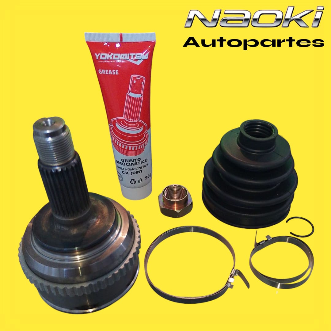 Espiga Honda Civic 2001 Al 2005 Derecho o Izquierda Estrias 26 Con abs Homocinética