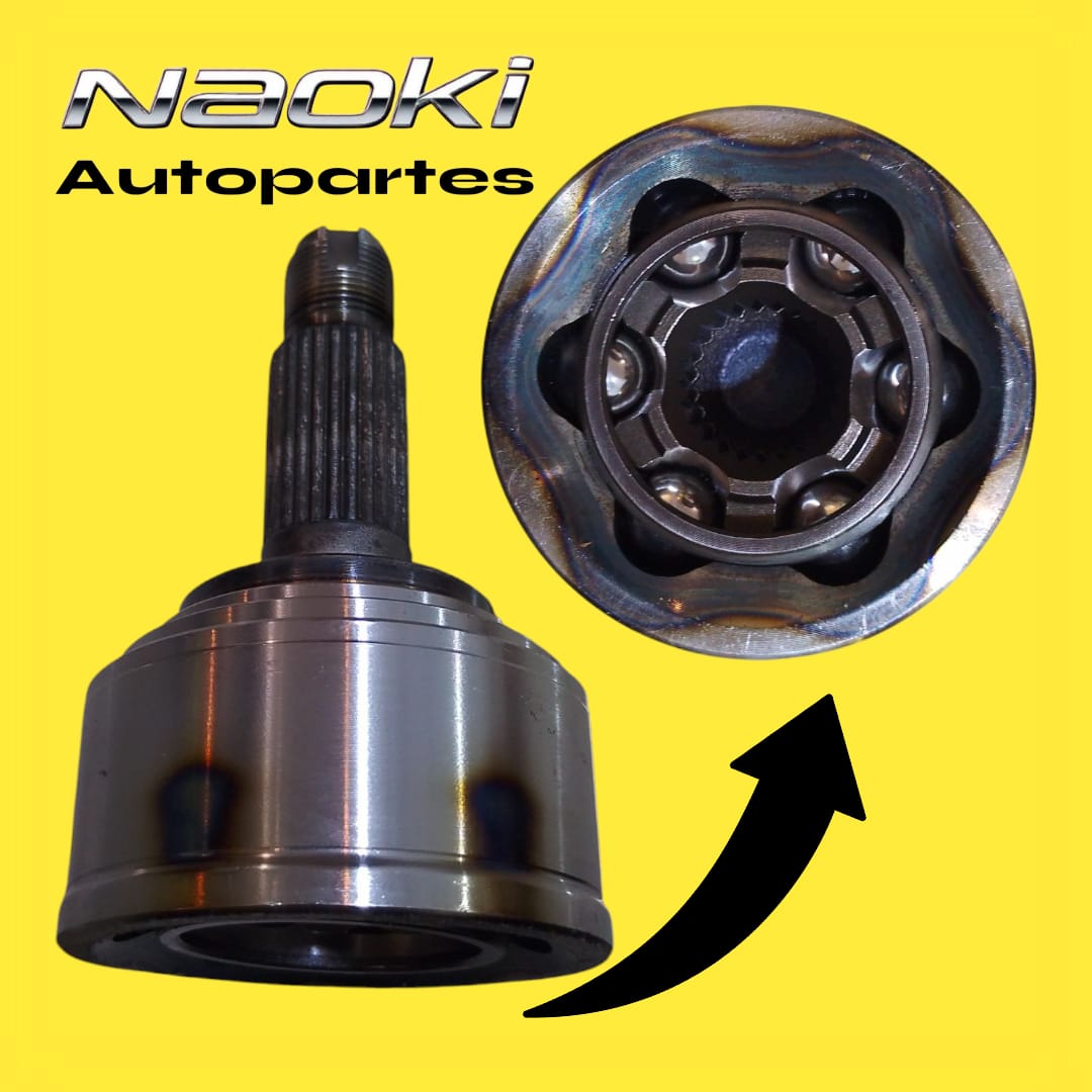 Espiga Honda Civic 2006 Al 2011Derecho o Izquierda Estrias 26 Sin abs Homocinética