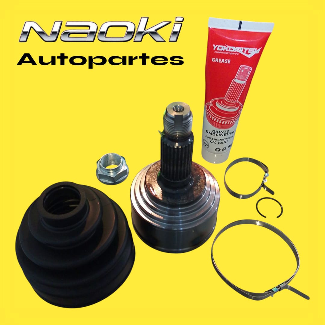 Espiga Honda Civic 2006 Al 2011Derecho o Izquierda Estrias 26 Sin abs Homocinética