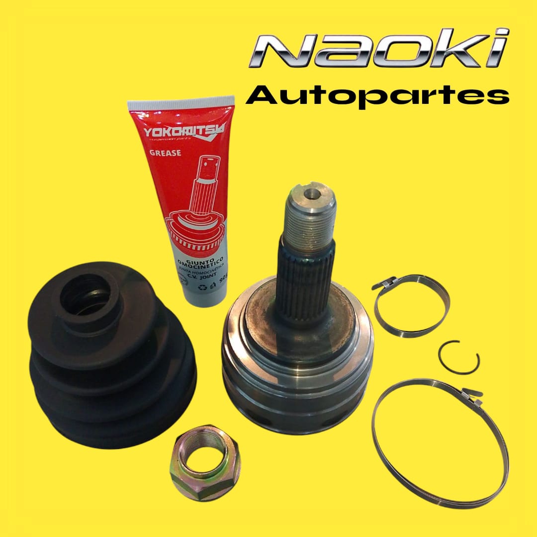 Espiga Honda Cr-v 2002 Al 2006Derecho o Izquierda Estrias 28 Sin abs Homocinética