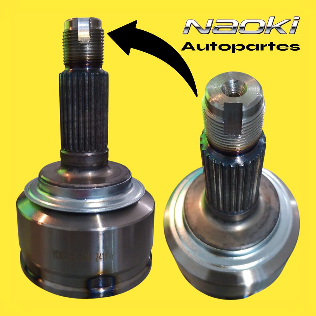 Espiga Honda Fit 2006 Al 2008 Derecho o Izquierda Estrias 26 Sin abs Homocinética