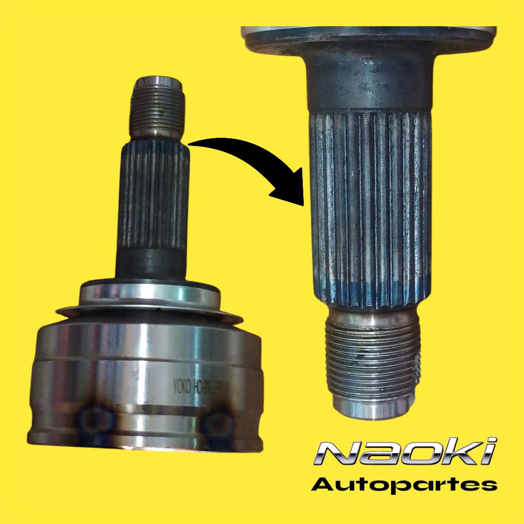 Espiga Honda City 2010 Al 2017 Derecho o Izquierda Estrias 26 Sin abs Homocinética