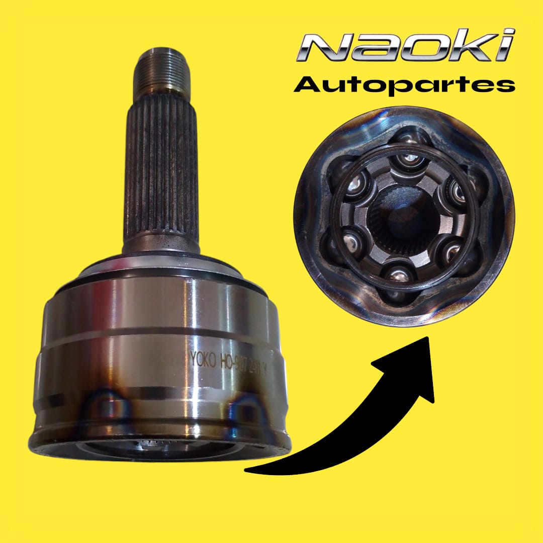 Espiga Acura Mdx 2008 Al 2012 Derecho o Izquierda Estrias 30 Sin abs Homocinética