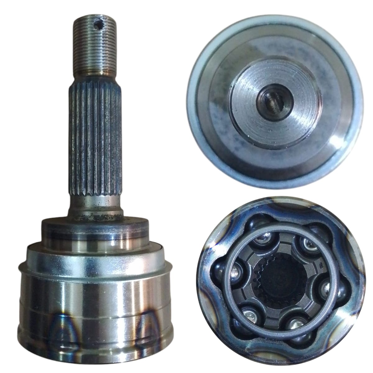 Espiga Dodge Atos 2000 Al 2004 Derecho o Izquierda Estrias 25 Sin abs Homocinética