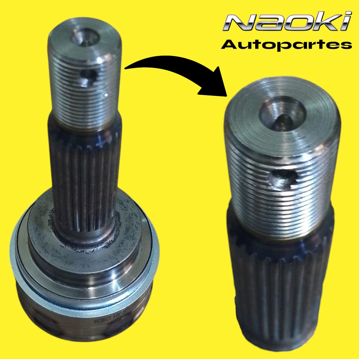 Espiga Dodge Atos 2000 Al 2004 Derecho o Izquierda Estrias 25 Sin abs Homocinética