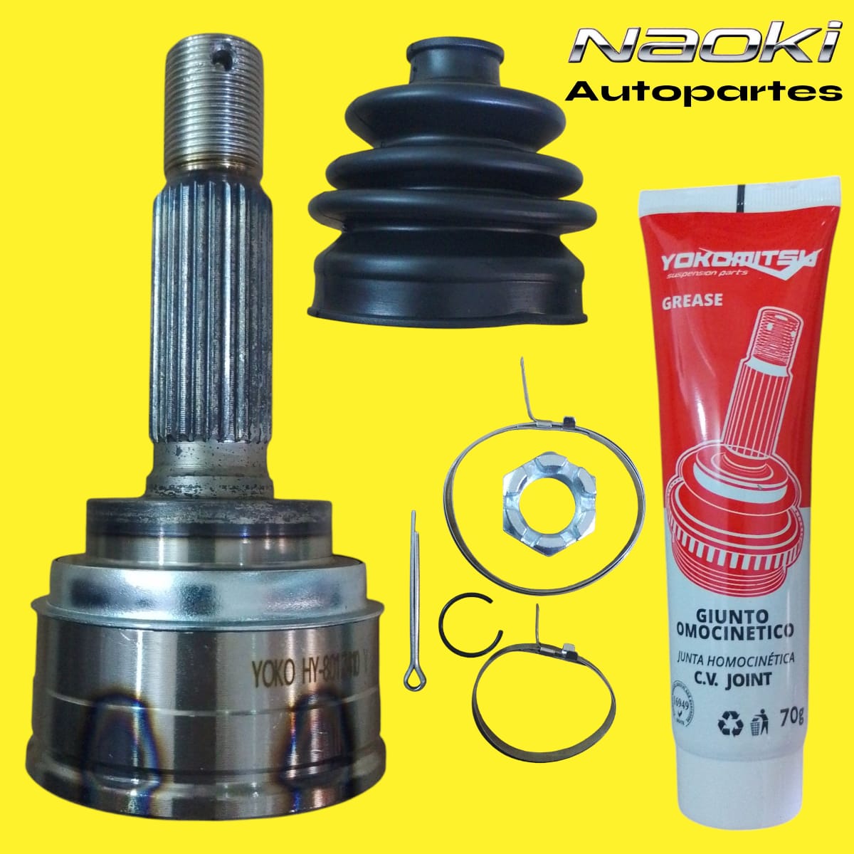 Espiga Dodge Atos 2000 Al 2004 Derecho o Izquierda Estrias 25 Sin abs Homocinética