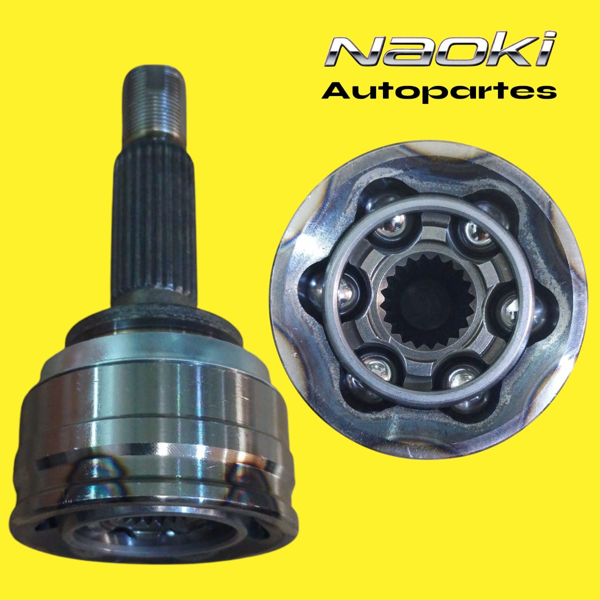 Espiga Dodge Atos 2005 Al 2012 Derecho o Izquierda Estrias 25 Sin abs Homocinética