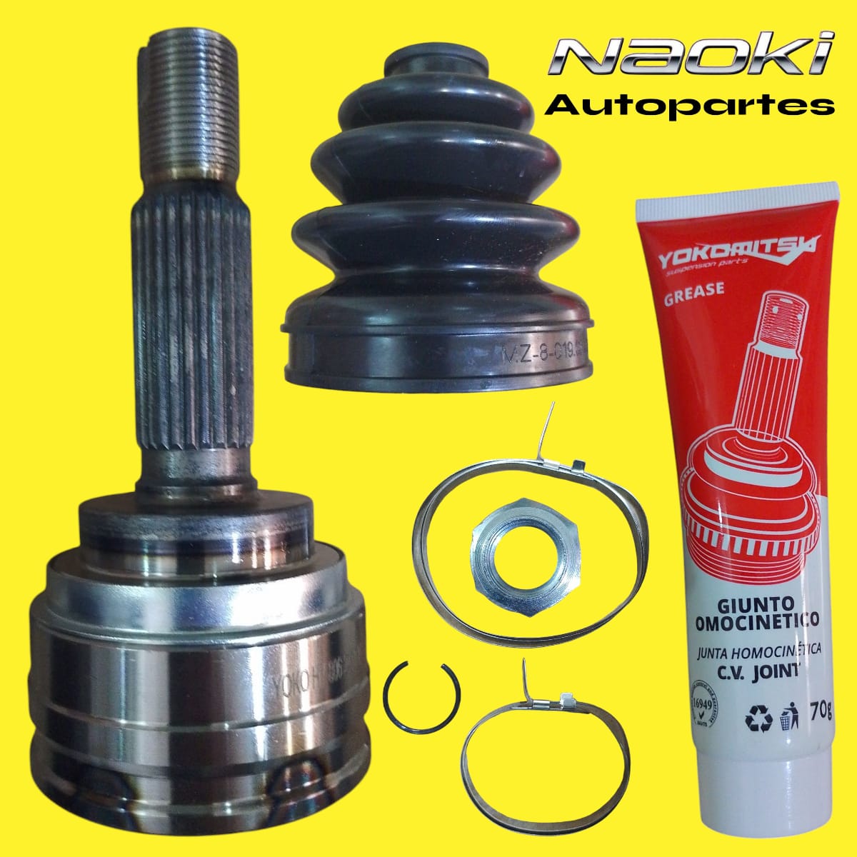 Espiga Dodge Atos 2005 Al 2012 Derecho o Izquierda Estrias 25 Sin abs Homocinética