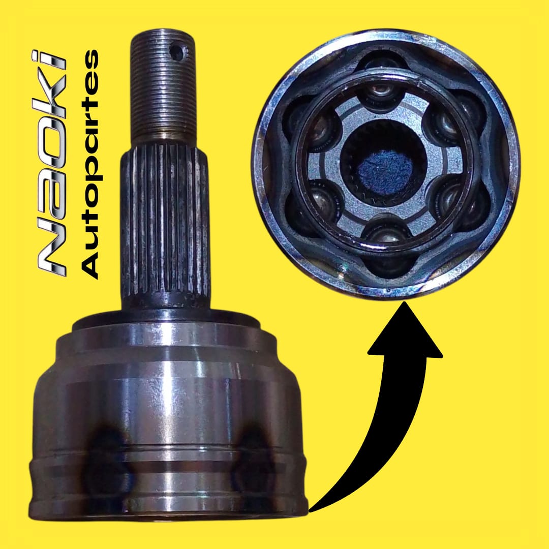 Espiga Dodge Neon 2001 Al 2006 Derecho o Izquierda Estrias 26 Sin abs Homocinética