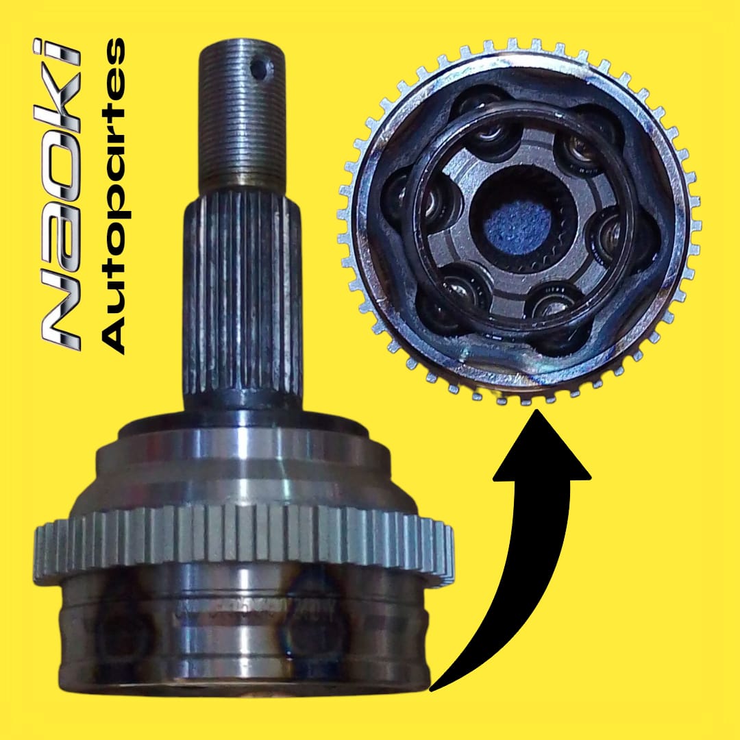 Espiga Dodge Neon 2001 Al 2006 Derecho o Izquierda Estrias 26 Con abs Homocinética
