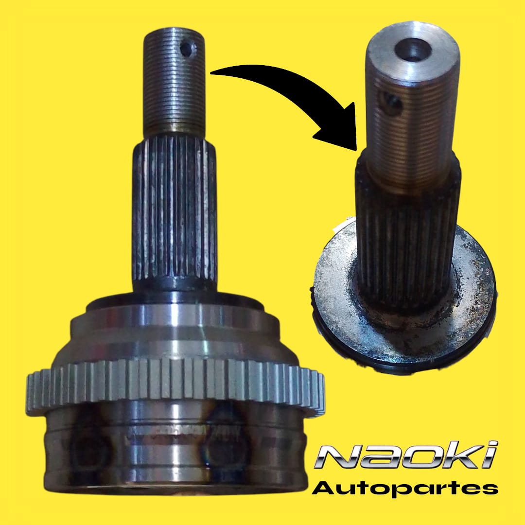 Espiga Dodge Neon 2001 Al 2006 Derecho o Izquierda Estrias 26 Con abs Homocinética