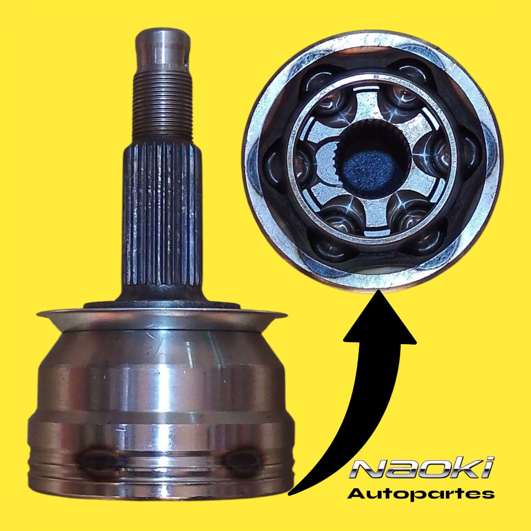 Espiga Dodge Stratus 1995 Al 2000 Derecho o Izquierda Estrias 26 Sin abs Homocinética