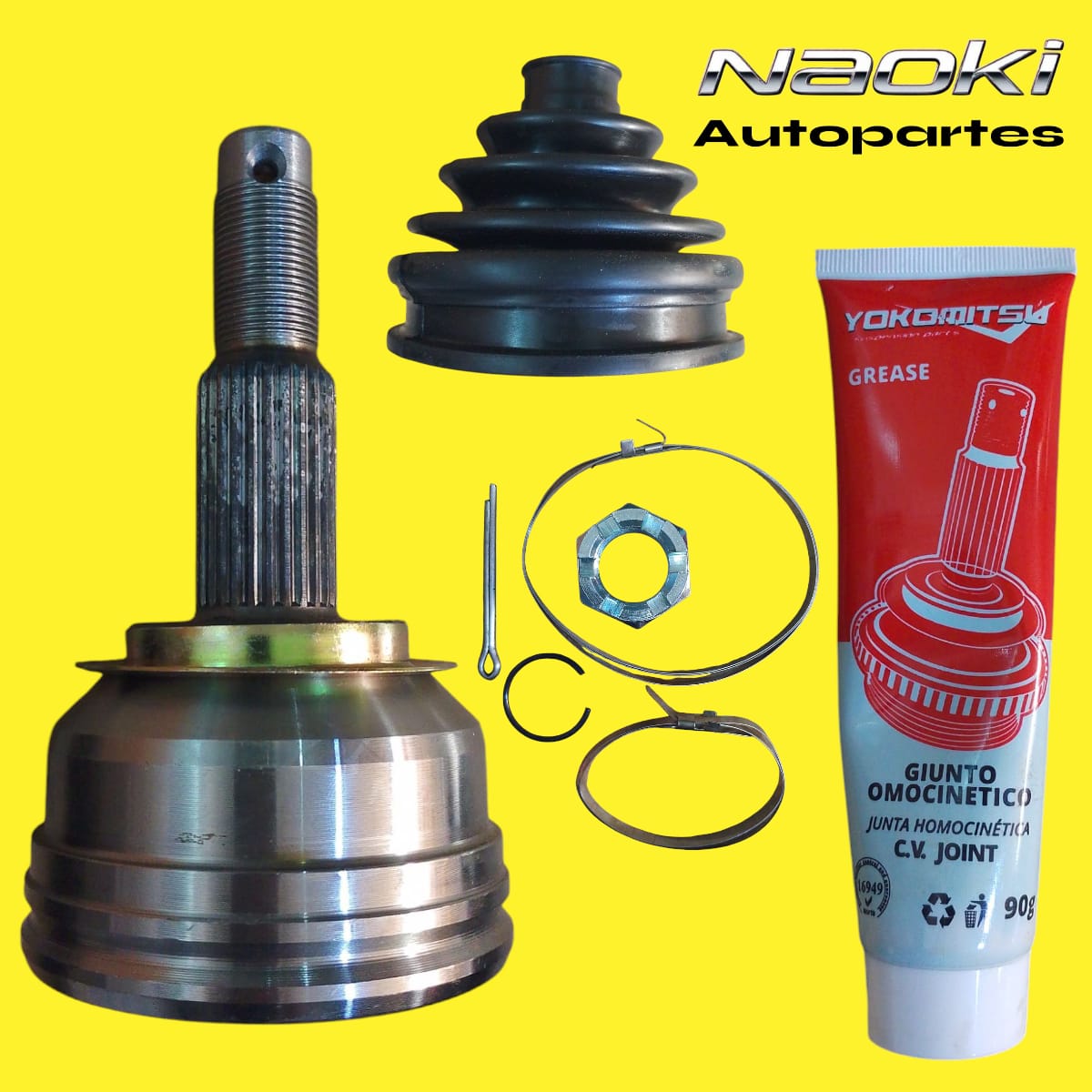 Espiga Dodge Caravan 1990 Al 1995 Derecho o Izquierda Estrias 26 Sin abs Homocinética