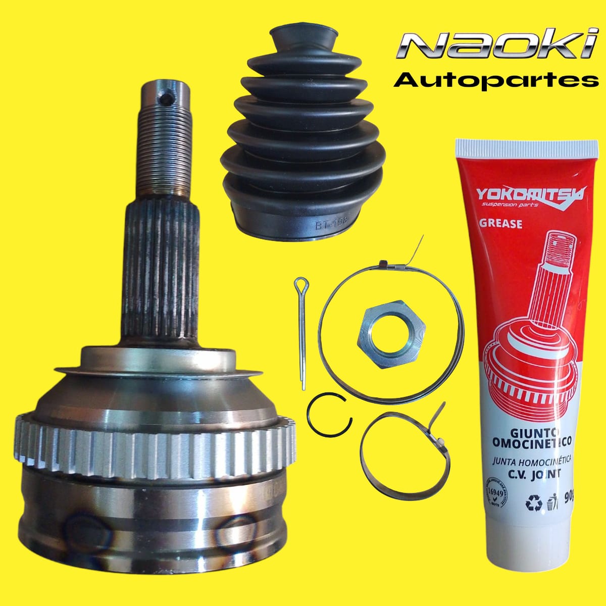 Espiga Chrysler Voyager 1990 Al 1995 Derecho o Izquierda Estrias 26 Con abs Homocinética