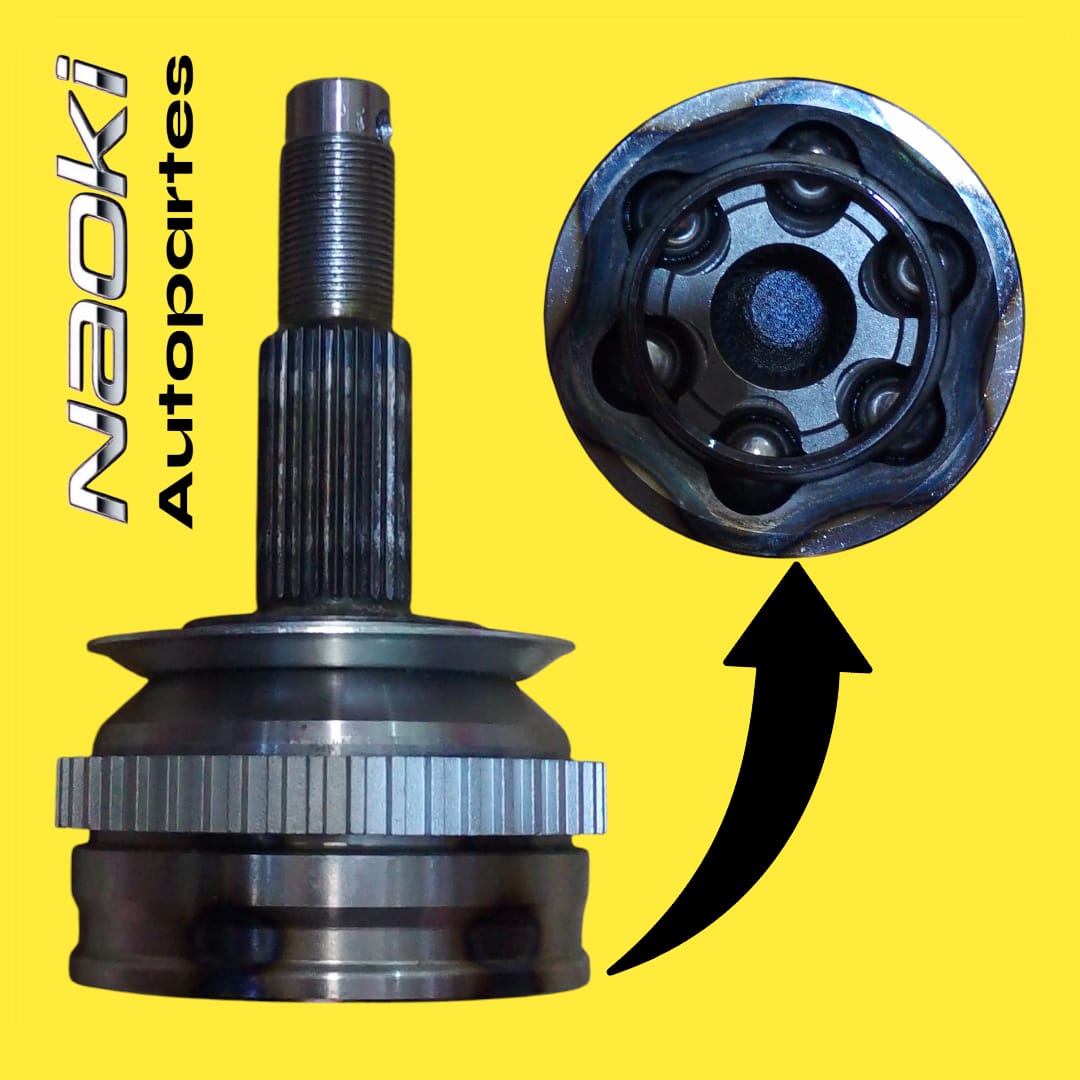 Espiga Dodge Caravan 1996 Al 2007 Derecho o Izquierda Estrias 26 Con abs Homocinética