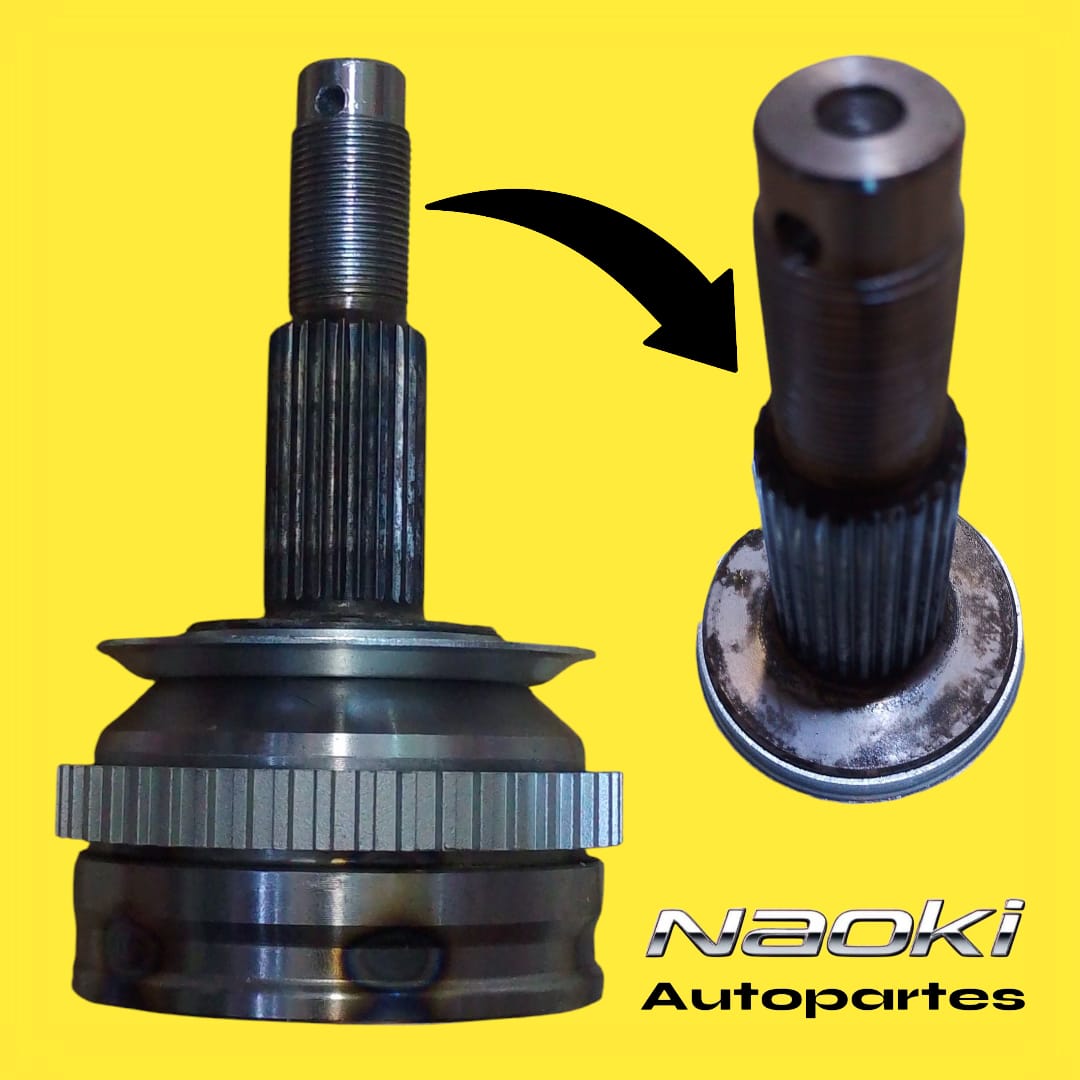 Espiga Chrysler Voyager 1996 Al 2007 Derecho o Izquierda Estrias 26 Con abs Homocinética
