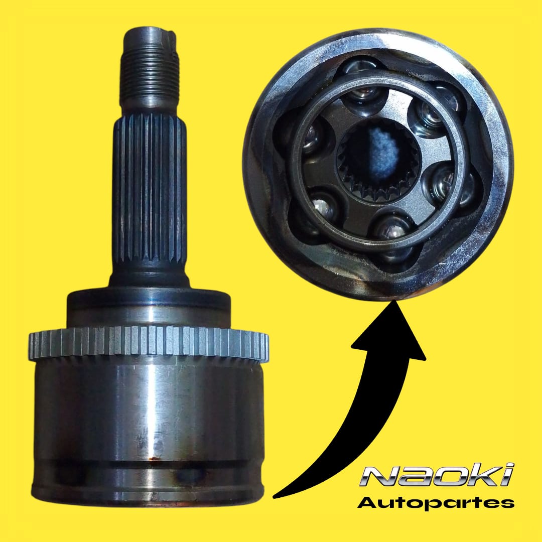 Espiga Dodge I-10 2011 Al 2014 Derecho o Izquierda Estrias 24 Con abs Homocinética