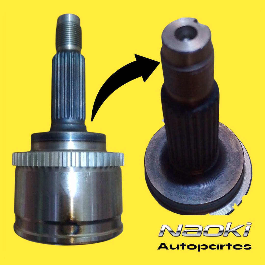 Espiga Dodge I-10 2011 Al 2014 Derecho o Izquierda Estrias 24 Con abs Homocinética