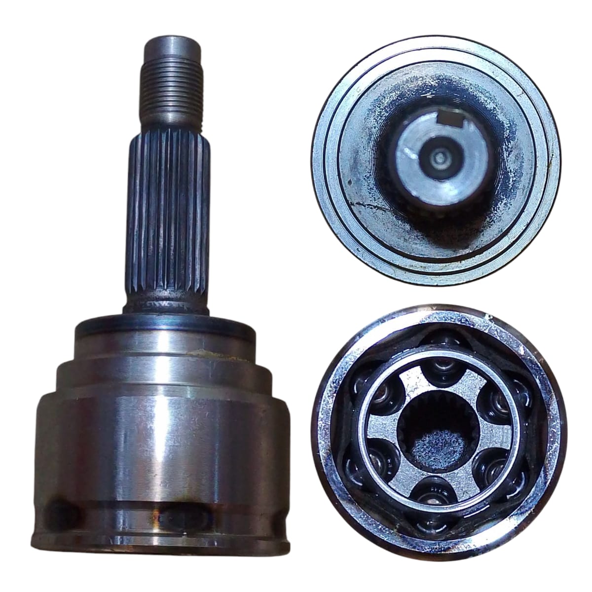 Espiga Dodge I-10 2011 Al 2014 Derecho o Izquierda Estrias 24 Sin abs Homocinética