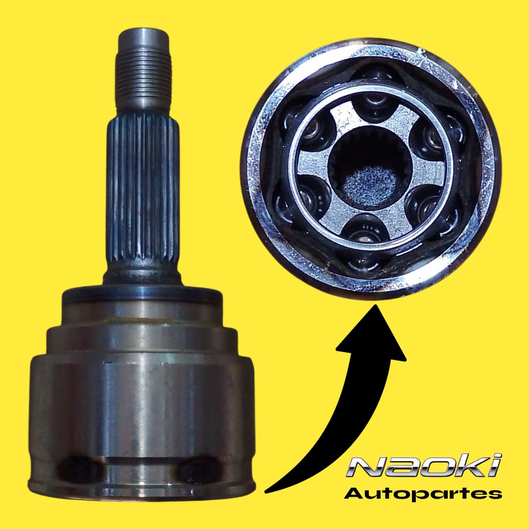 Espiga Dodge I-10 2011 Al 2014 Derecho o Izquierda Estrias 24 Sin abs Homocinética