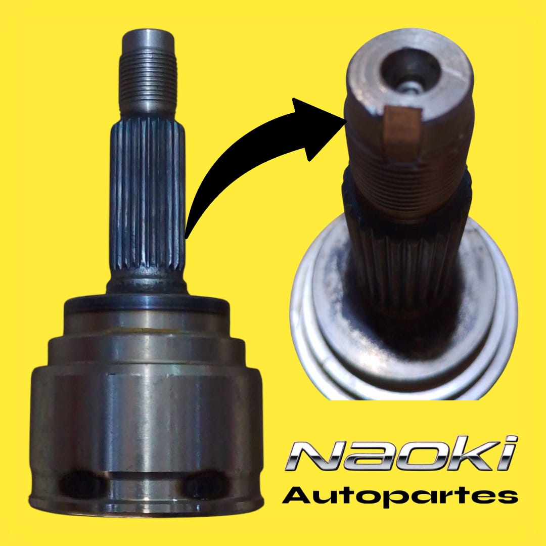 Espiga Dodge I-10 2011 Al 2014 Derecho o Izquierda Estrias 24 Sin abs Homocinética
