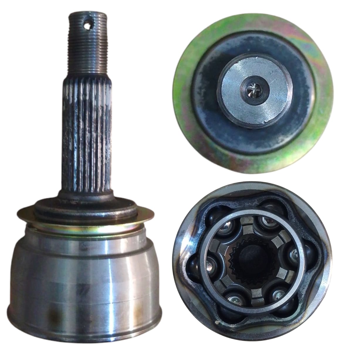 Espiga Dodge Atitude 2006 Al 2011 Derecho o Izquierda Estrias 25 Sin abs Homocinética