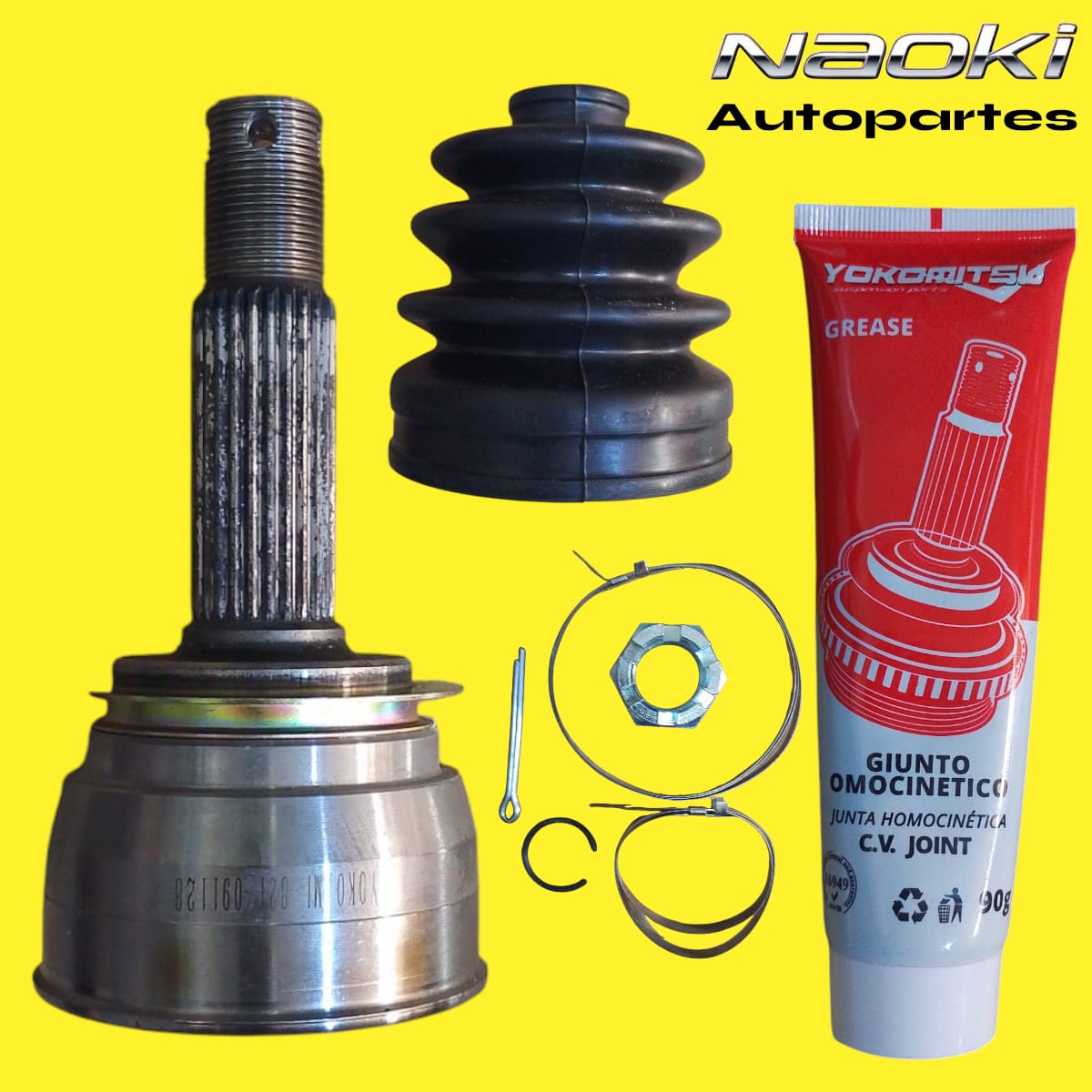 Espiga Dodge Atitude 2006 Al 2011 Derecho o Izquierda Estrias 25 Sin abs Homocinética