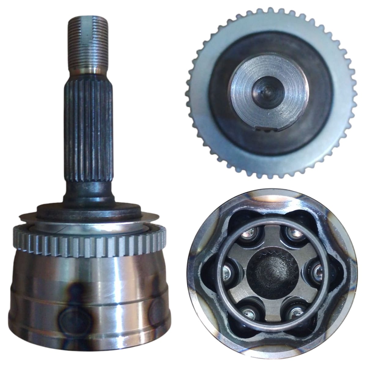 Espiga Dodge Atitude 2006 Al 2011 Derecho o Izquierda Estrias 25 Con abs Homocinética