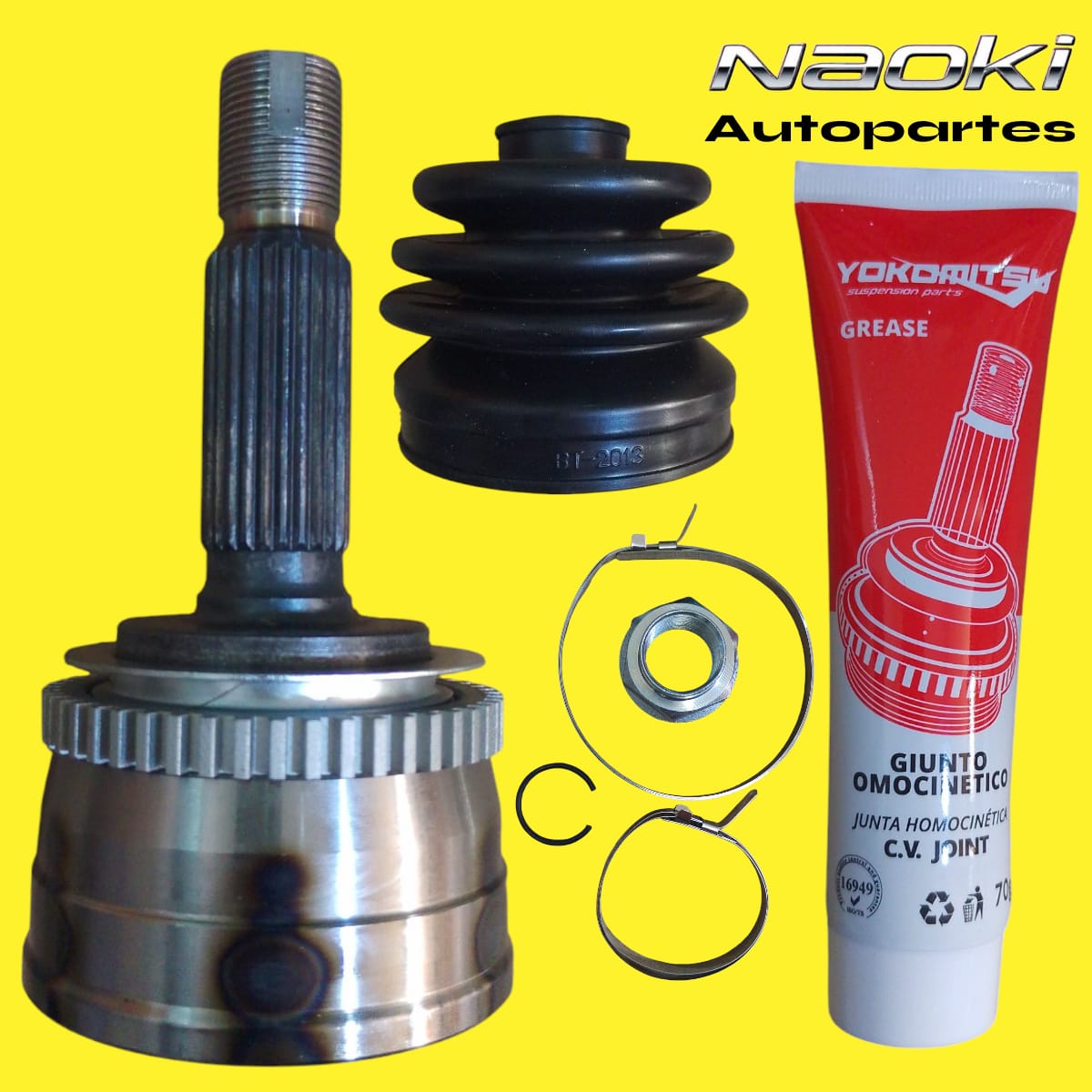 Espiga Dodge Atitude 2006 Al 2011 Derecho o Izquierda Estrias 25 Con abs Homocinética