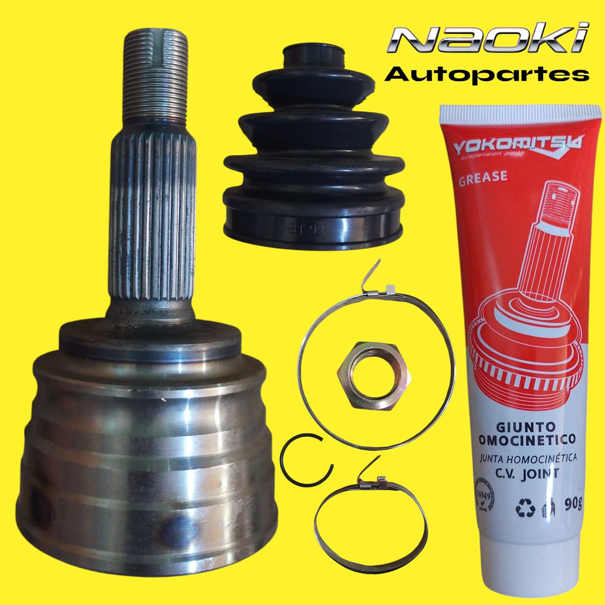 Espiga Jeep Patriot 2008 Al 2016 Derecho o Izquierda Estrias 28 Sin abs Homocinética