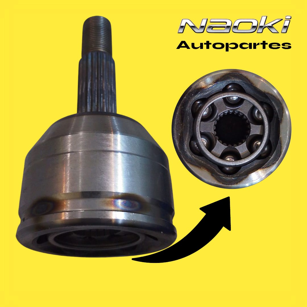 Espiga Renault Kangoo 2004 Al 2015 Derecho o Izquierda Estrias 21 Sin abs Homocinética