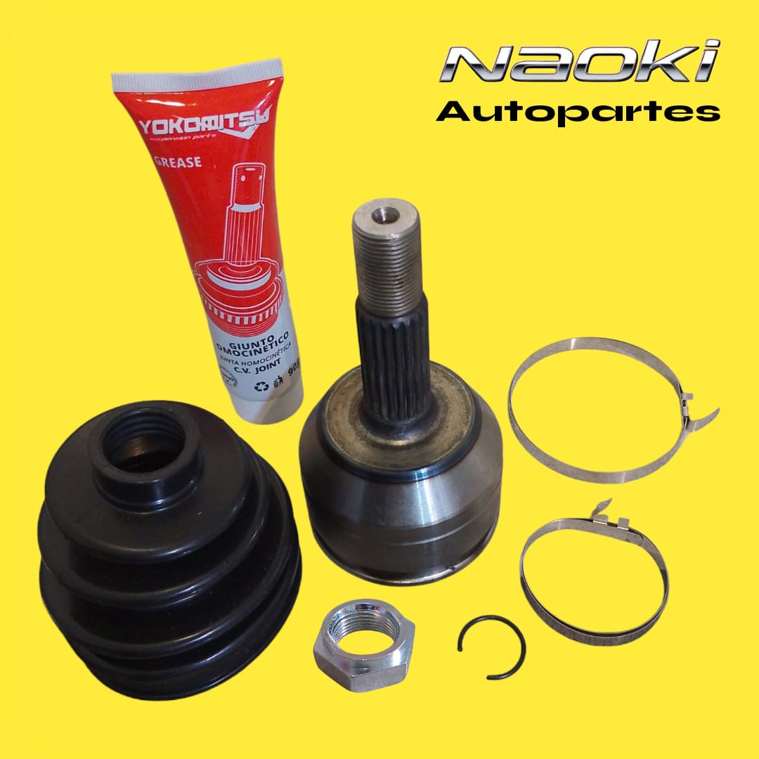 Espiga Nissan Platina 2002 Al 2010 Derecho o Izquierda Estrias 21 Sin abs Homocinética